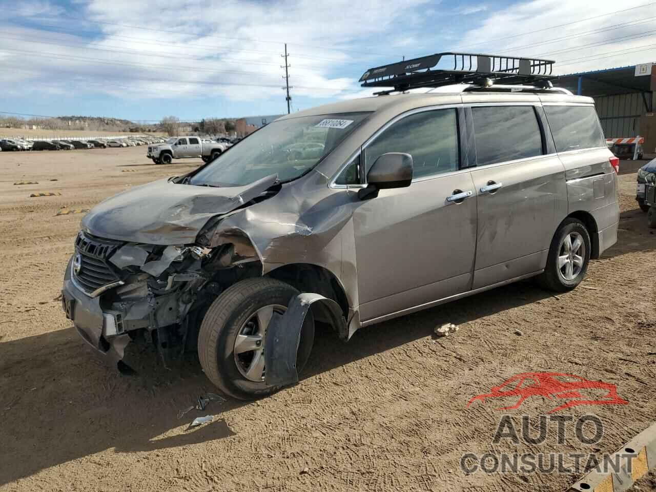 NISSAN QUEST 2016 - JN8AE2KP1G9155212