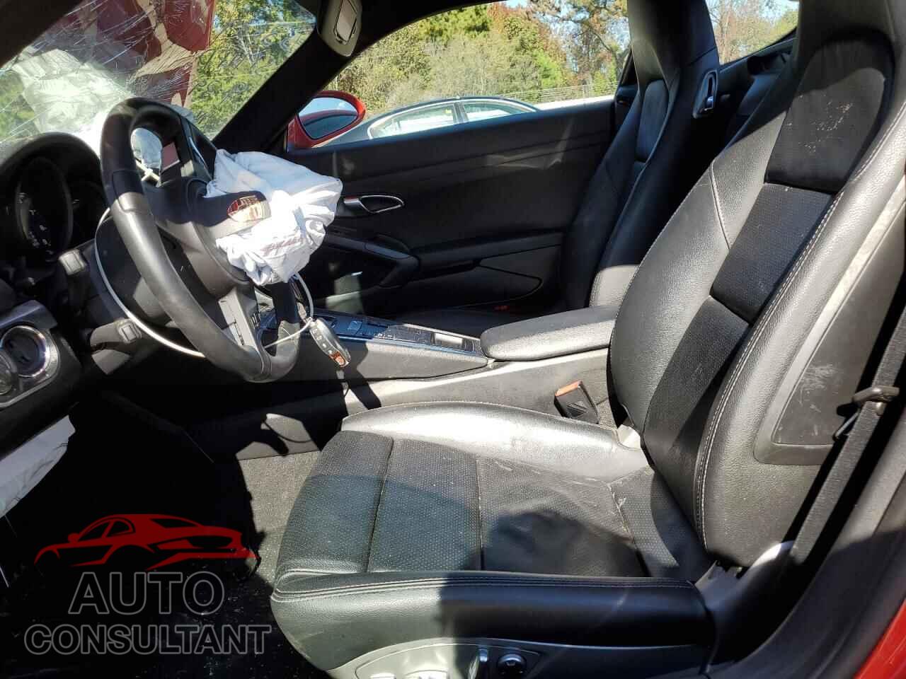 PORSCHE CAYMAN 2014 - WP0AA2A87EK172068