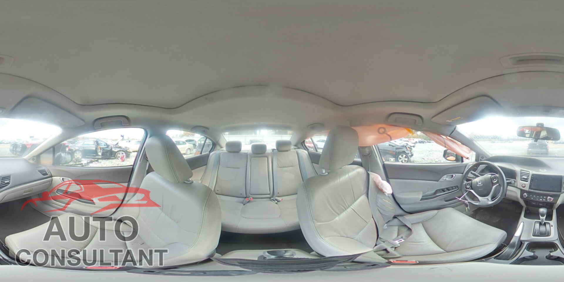 HONDA CIVIC 2012 - 19XFB2F9XCE337695