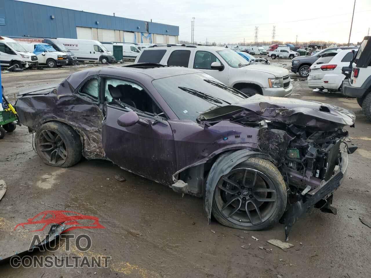 DODGE CHALLENGER 2021 - 2C3CDZFJ6MH510414