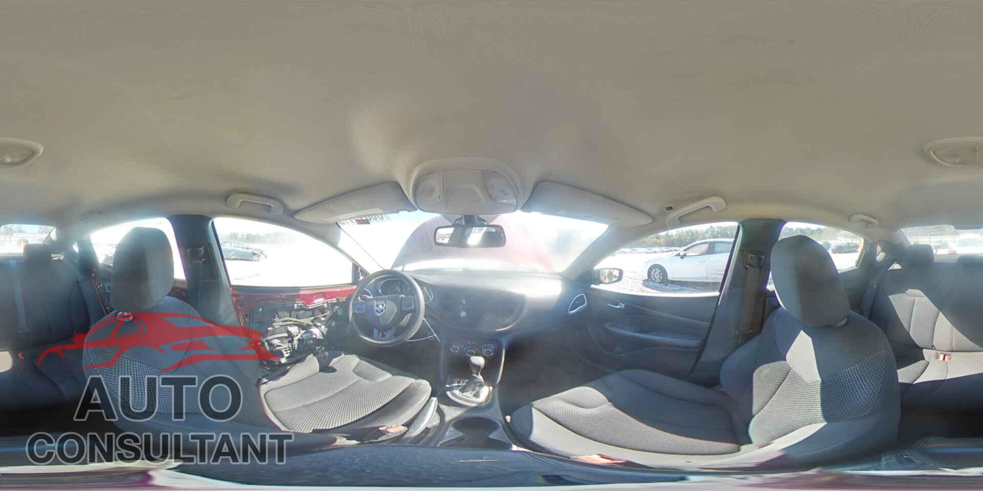 DODGE DART 2015 - 1C3CDFAAXFD375475