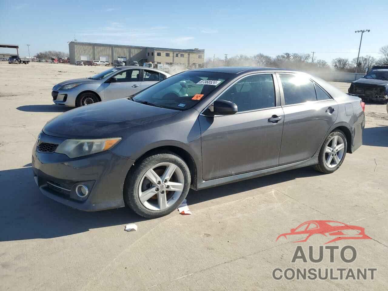 TOYOTA CAMRY 2012 - 4T1BF1FK9CU145536