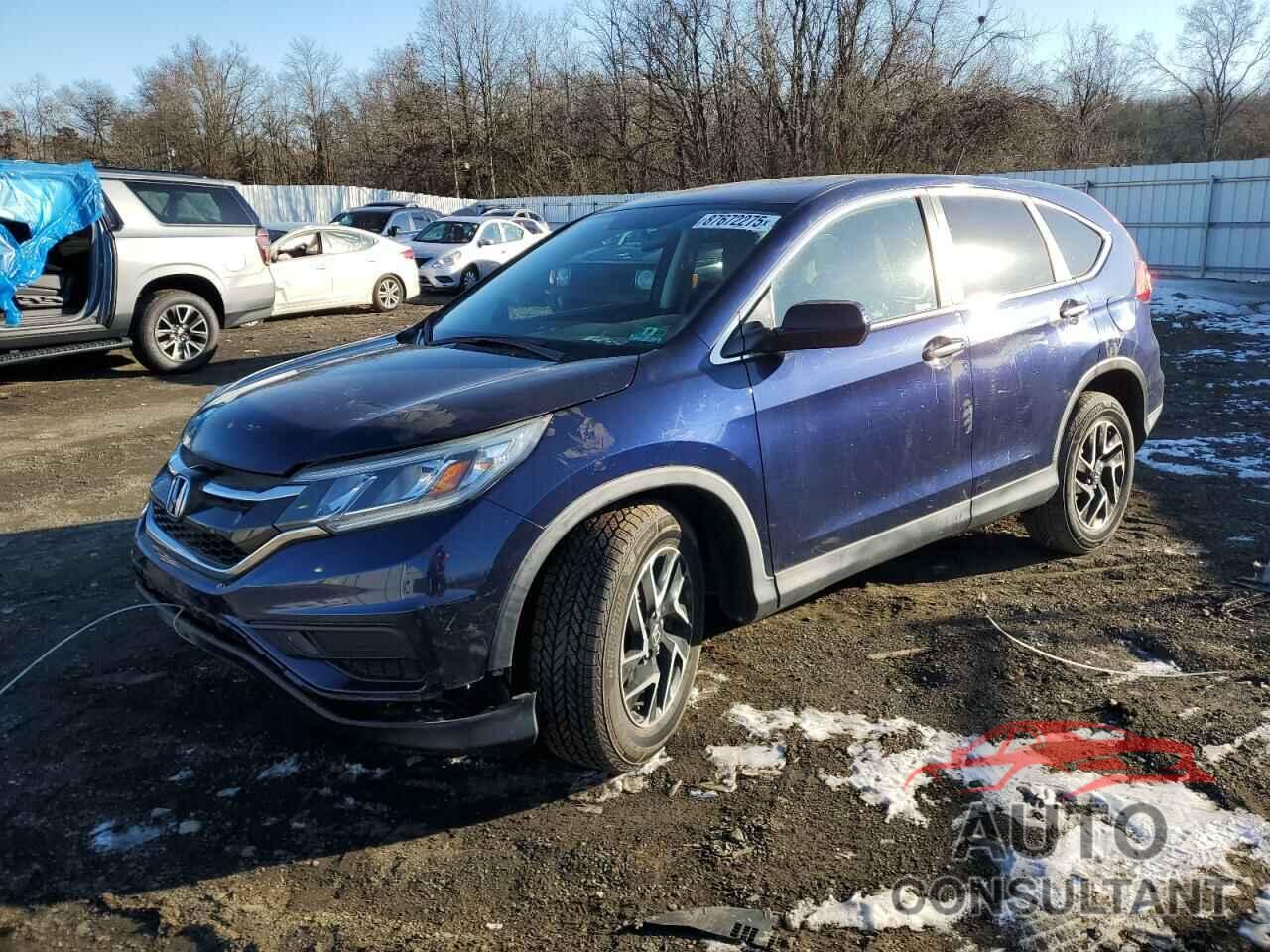 HONDA CRV 2016 - 5J6RM4H40GL031293
