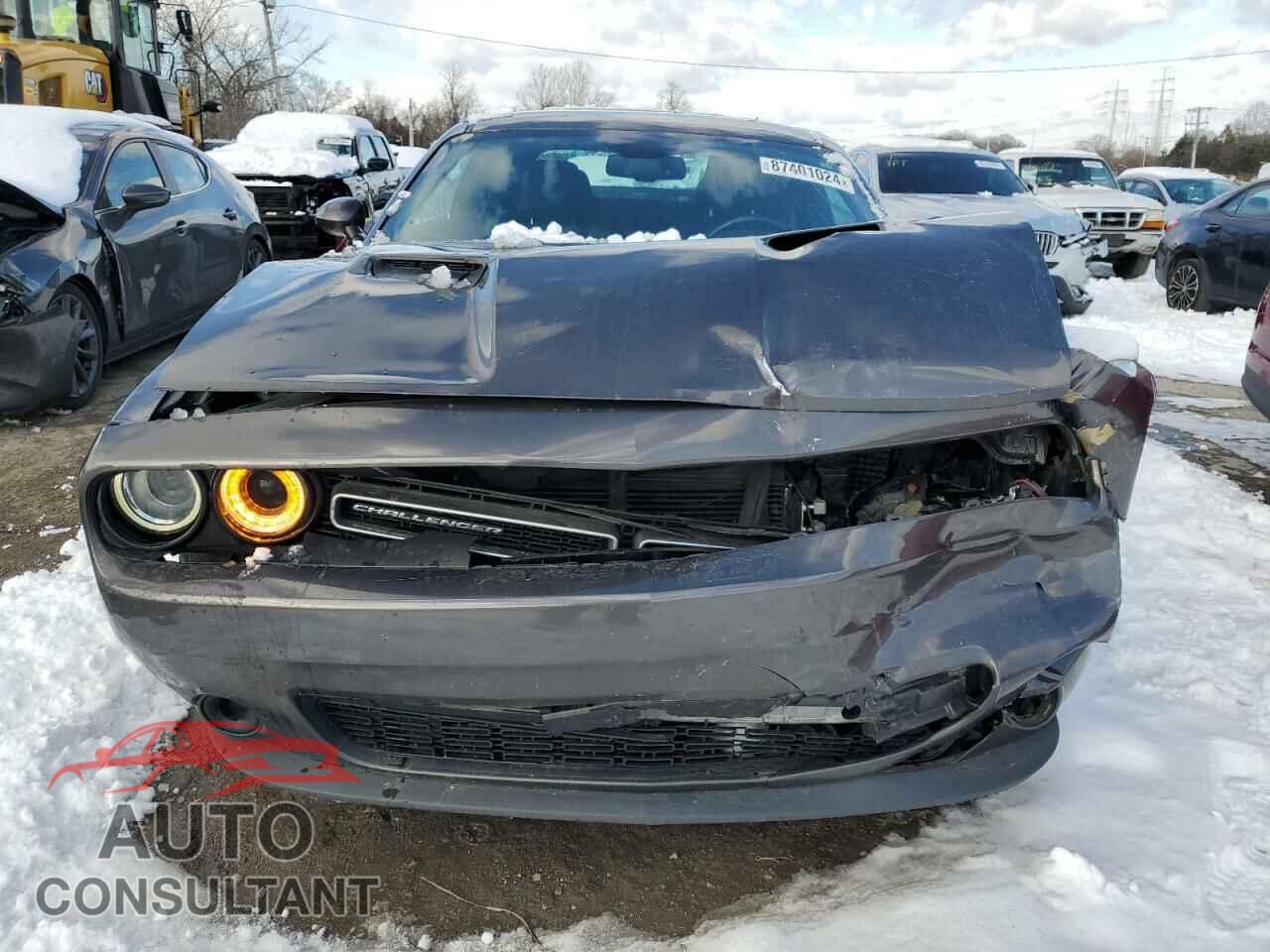 DODGE CHALLENGER 2015 - 2C3CDZAG8FH783353