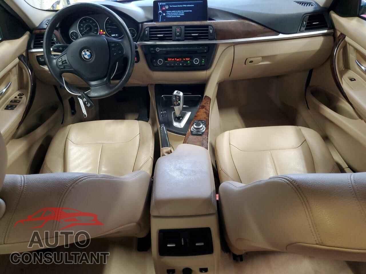 BMW 3 SERIES 2013 - WBA3B5C57DF597532