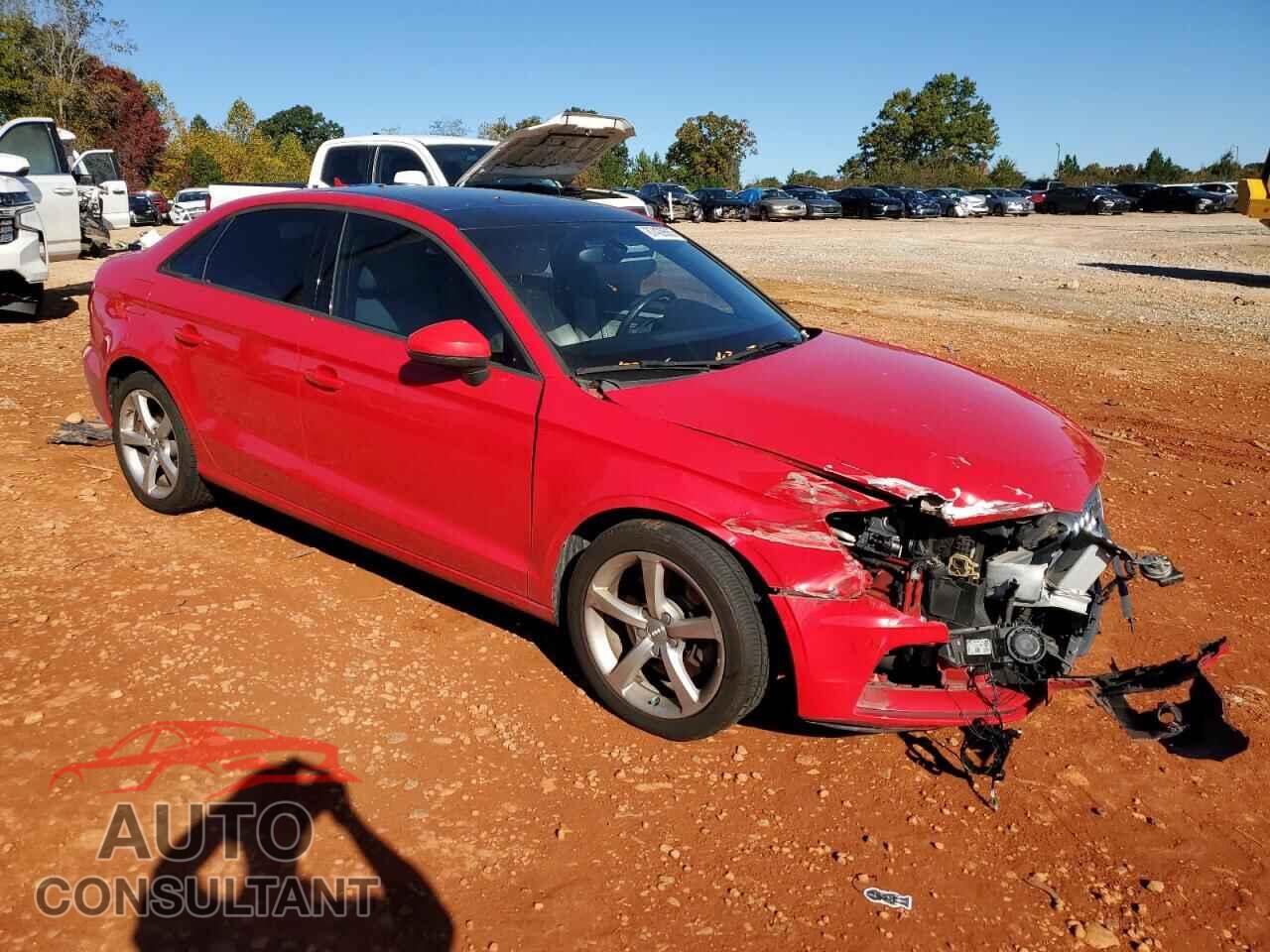 AUDI A3 2015 - WAUACGFF4F1143825