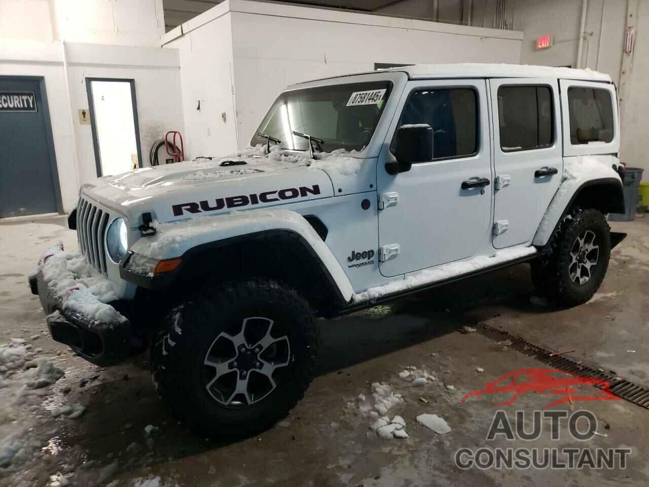 JEEP WRANGLER 2021 - 1C4HJXFG4MW693185