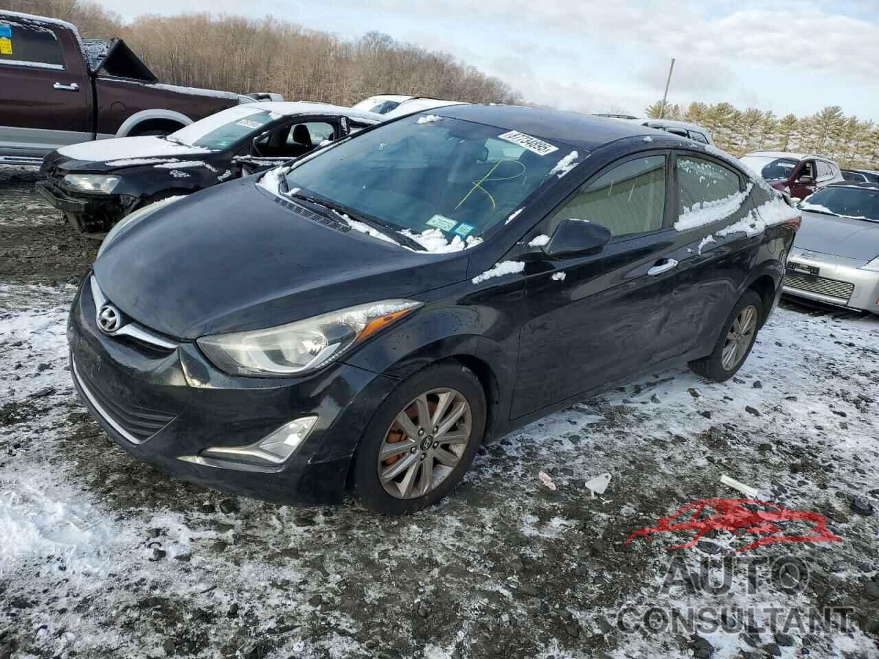 HYUNDAI ELANTRA 2015 - KMHDH4AE6FU436523