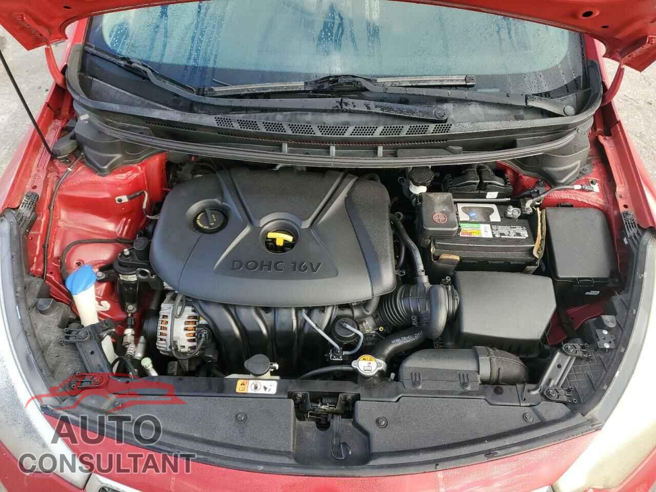 KIA FORTE 2015 - KNAFX4A66F5374590