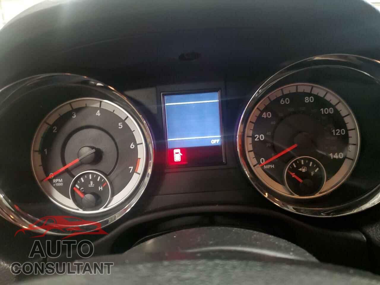 DODGE DURANGO 2011 - 1D4RE4GG3BC734316