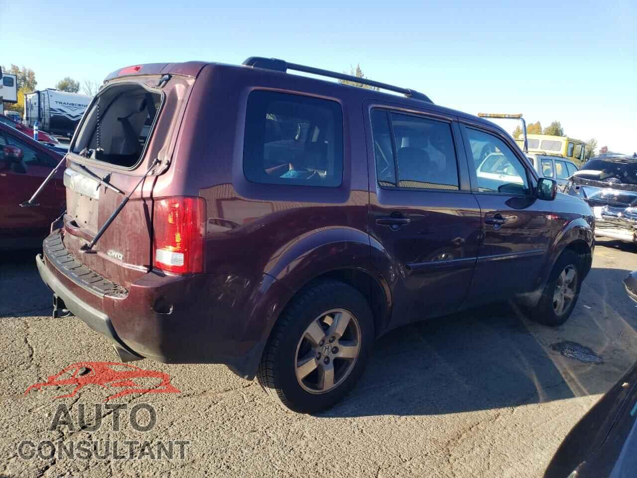 HONDA PILOT 2011 - 5FNYF4H6XBB041421