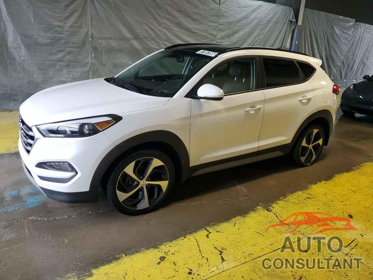 HYUNDAI TUCSON 2018 - KM8J3CA21JU754284