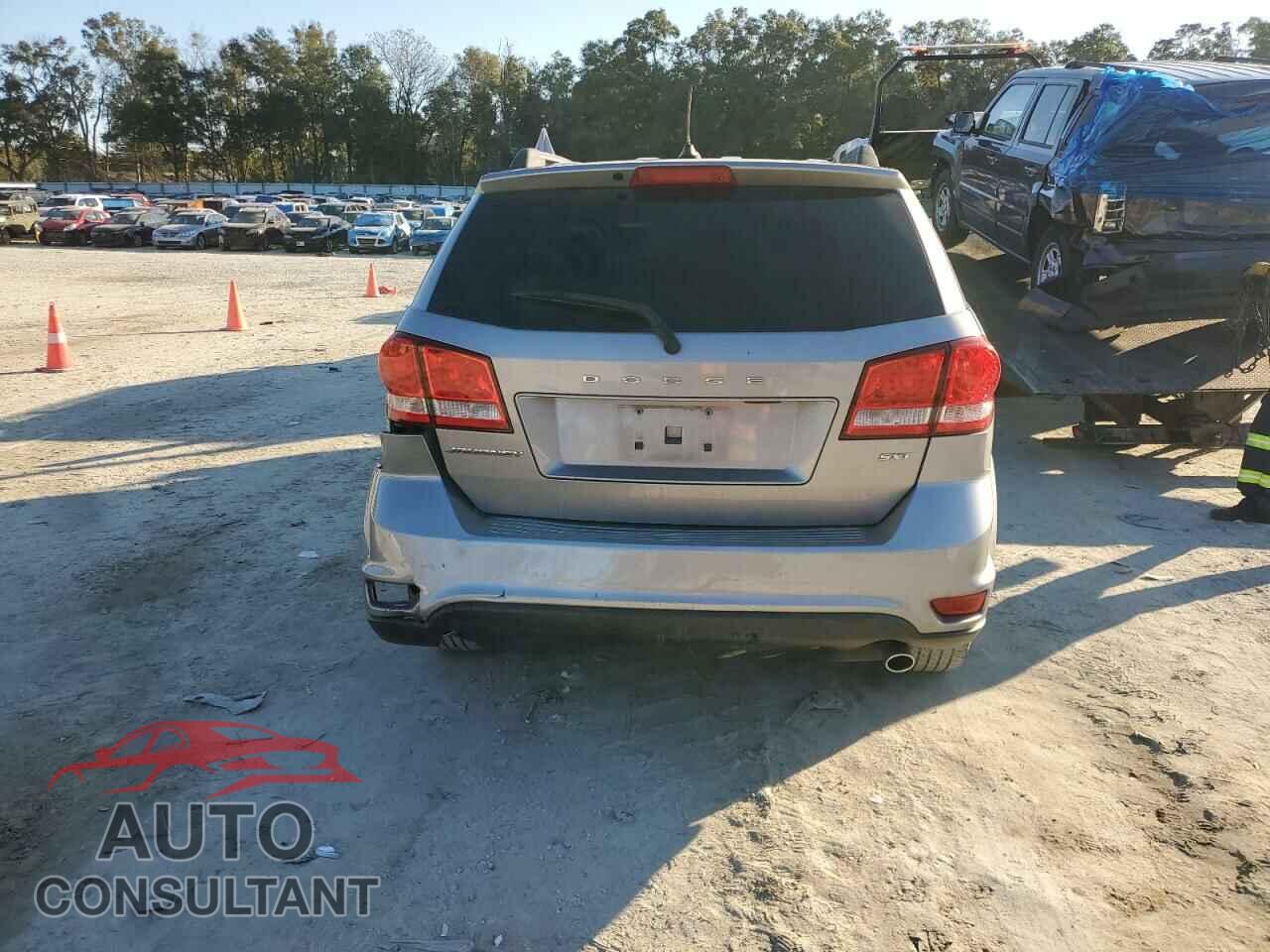 DODGE JOURNEY 2015 - 3C4PDCBG4FT597972