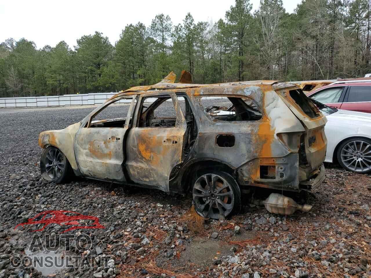 DODGE DURANGO 2022 - 1C4RDHDG2NC194327