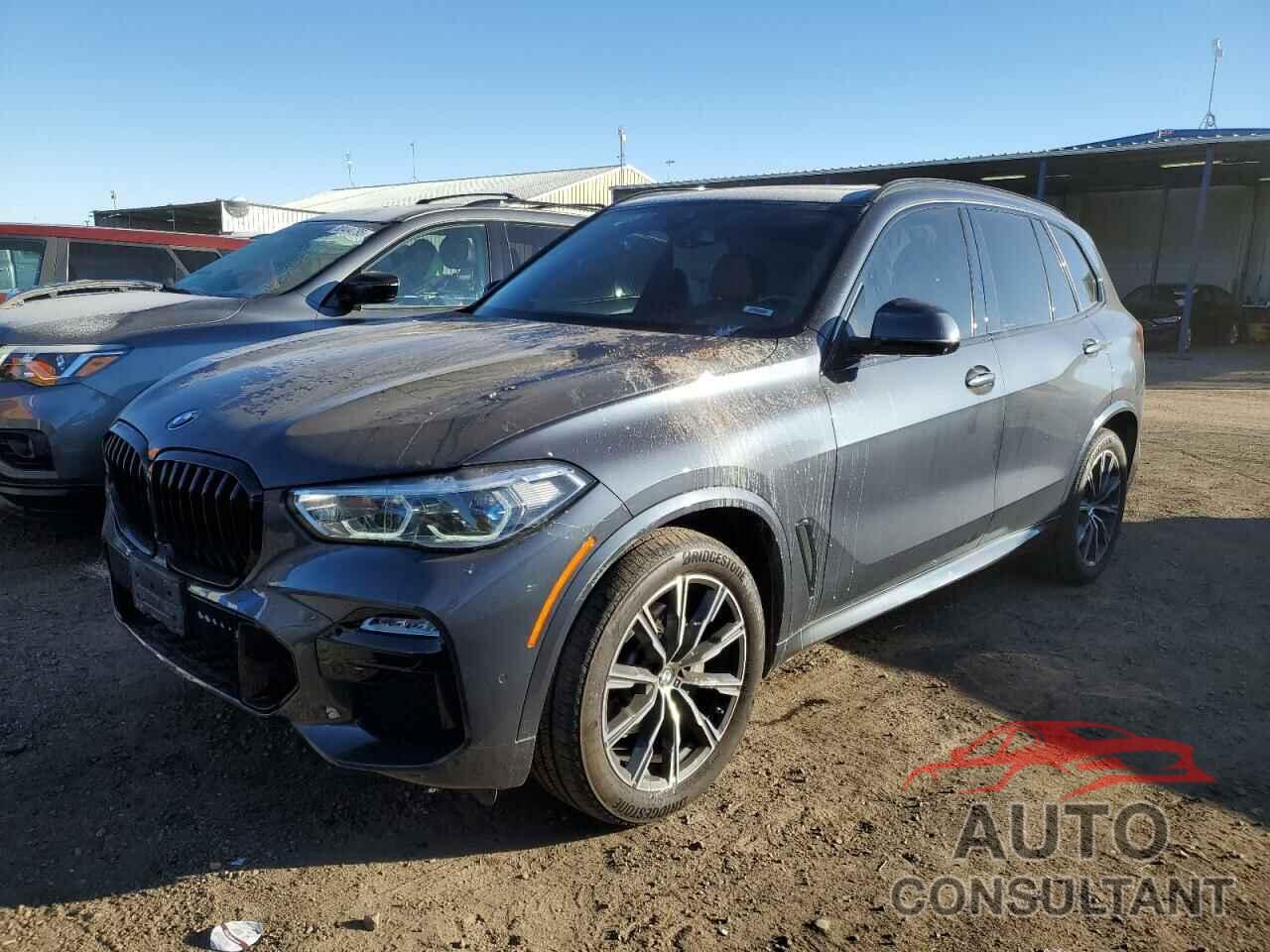 BMW X5 2021 - 5UXCR6C04M9H49887