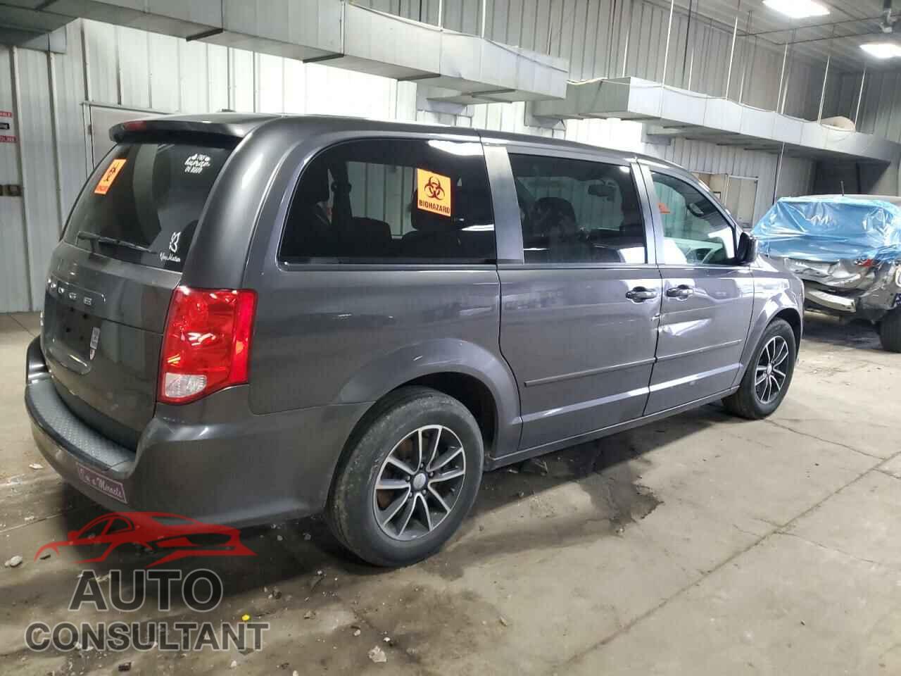 DODGE CARAVAN 2017 - 2C4RDGBG6HR679062