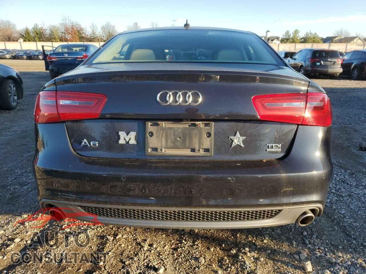 AUDI A6 2014 - WAUHMAFC9EN108445