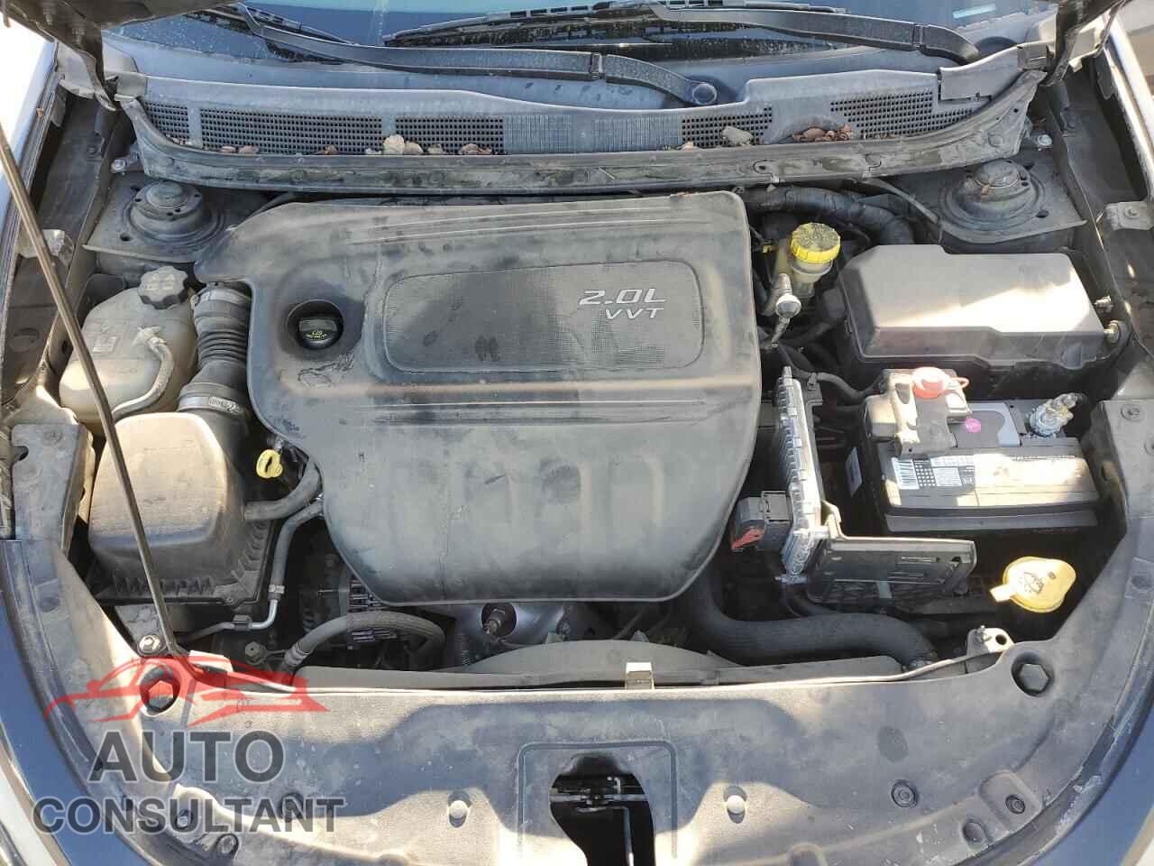 DODGE DART 2013 - 1C3CDFBA6DD295344