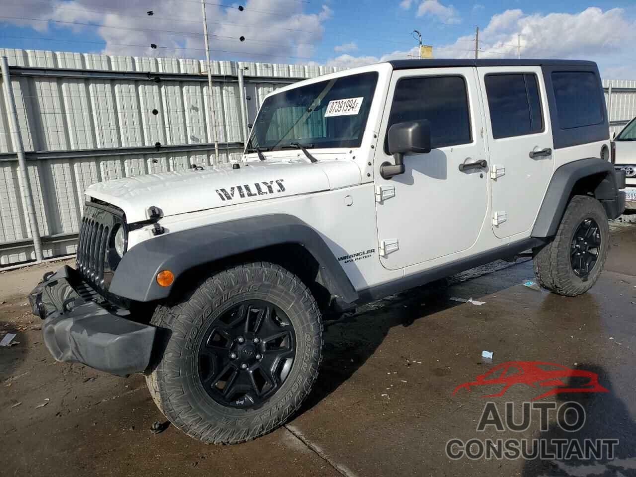 JEEP WRANGLER 2016 - 1C4BJWDG1GL230820