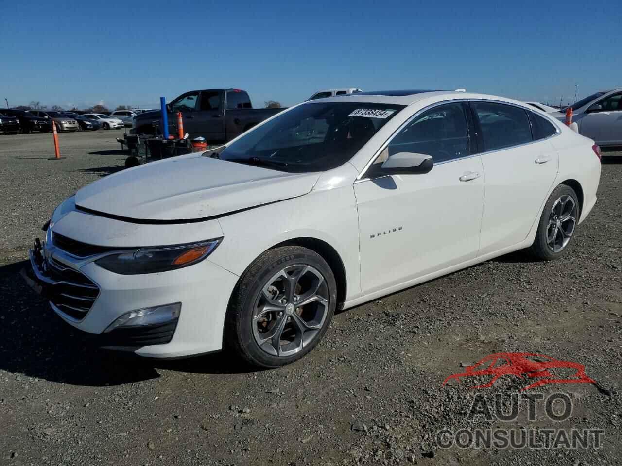 CHEVROLET MALIBU 2021 - 1G1ZD5STXMF071072