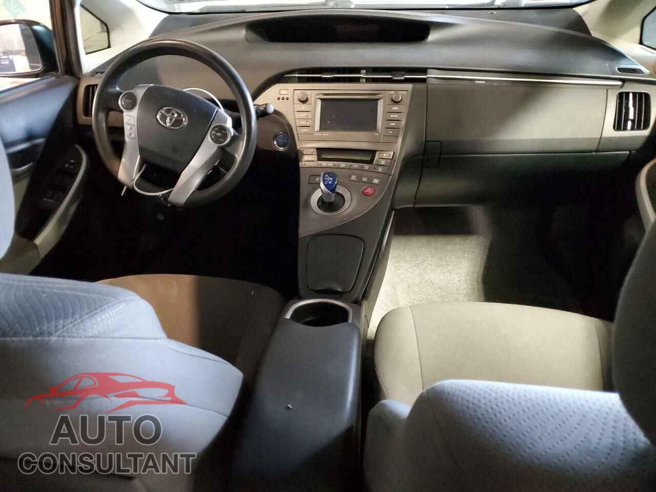 TOYOTA PRIUS 2013 - JTDKN3DU2D5619376