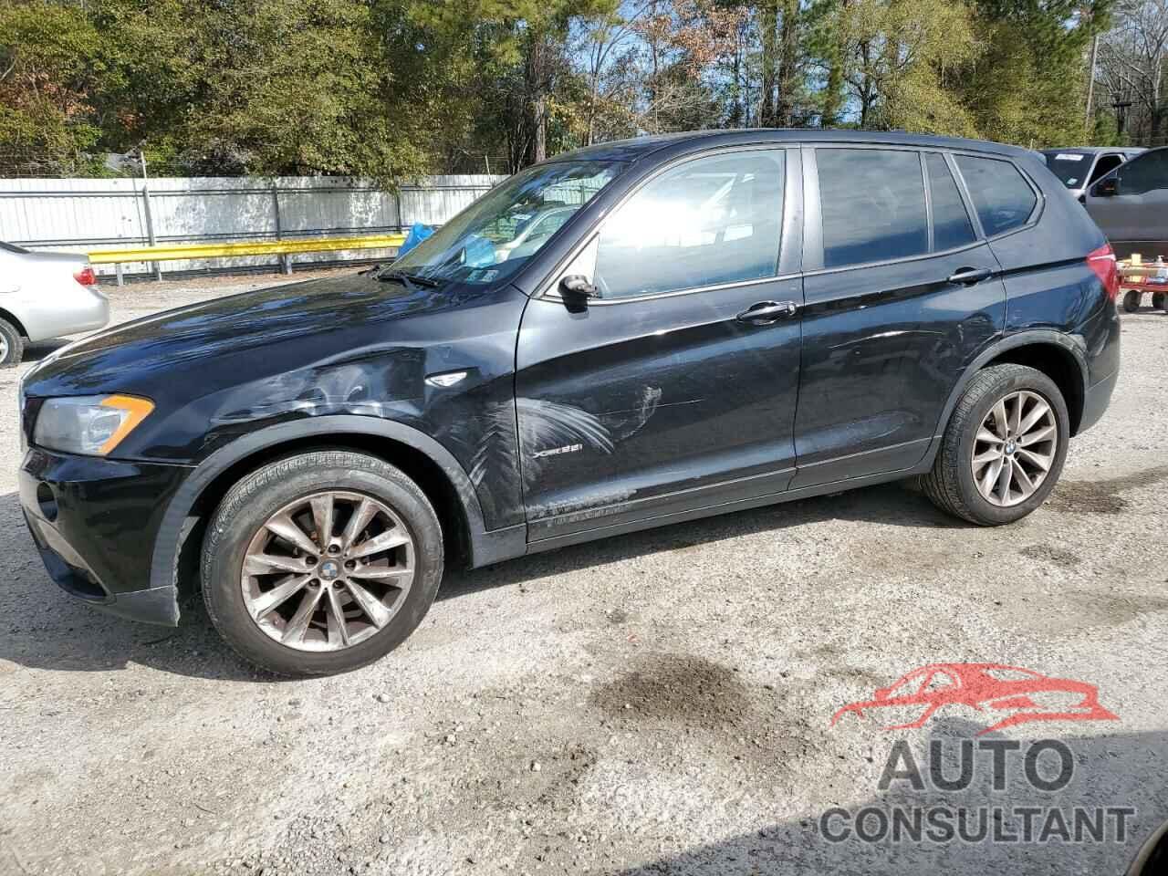 BMW X3 2014 - 5UXWX9C51E0D22656