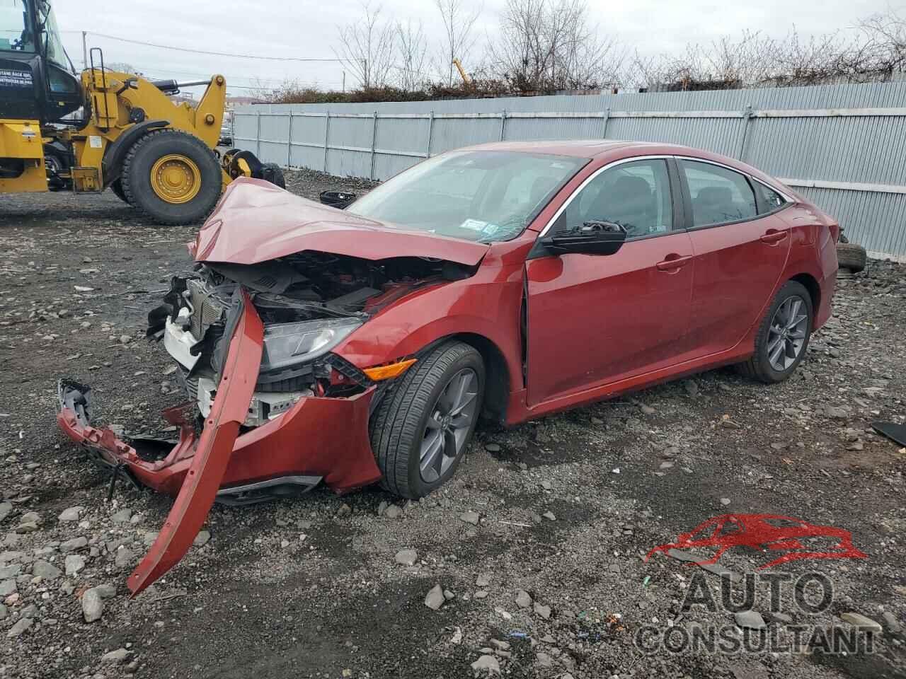 HONDA CIVIC 2019 - 19XFC1F37KE206130