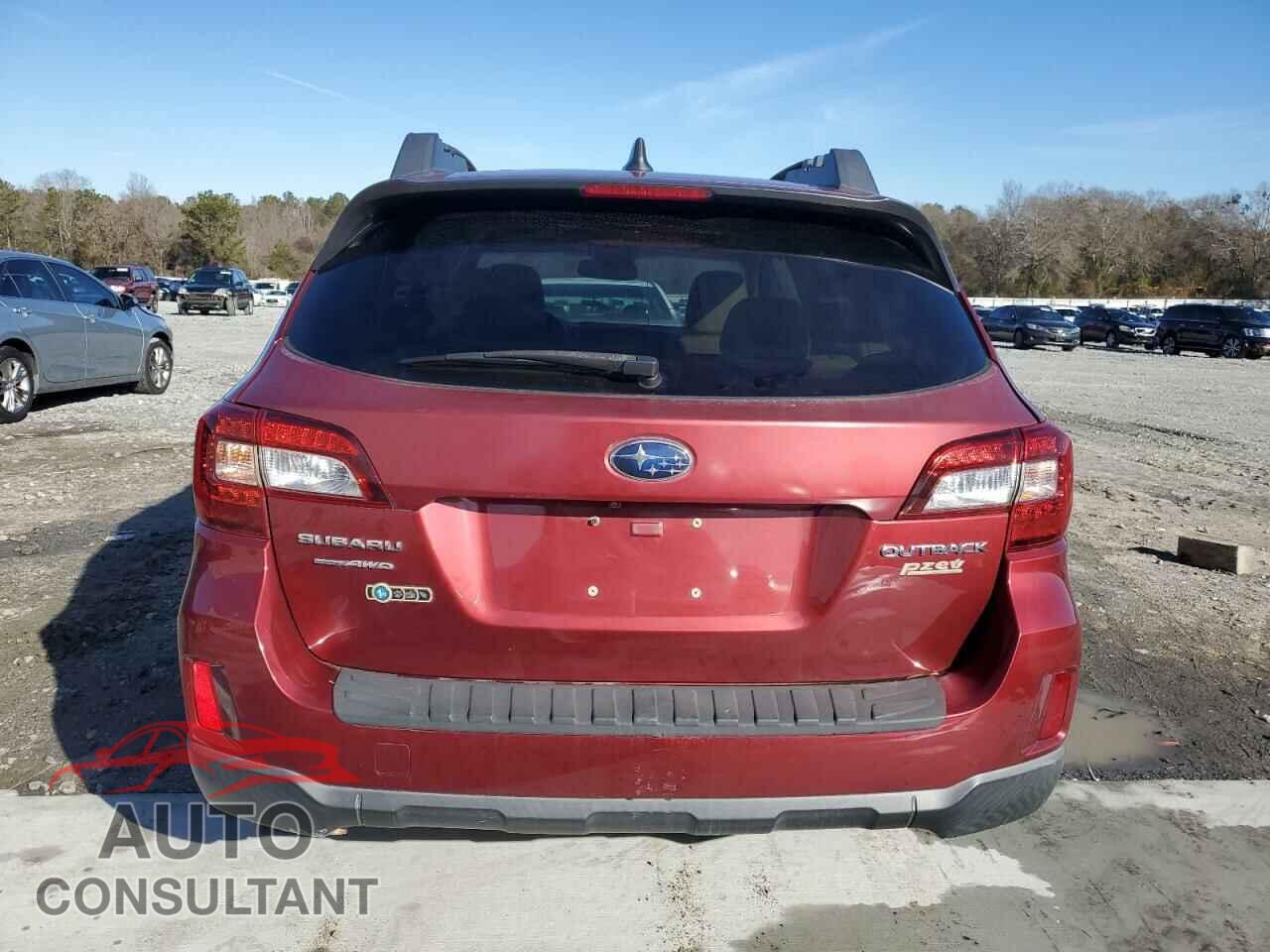 SUBARU OUTBACK 2017 - 4S4BSAKC2H3364927