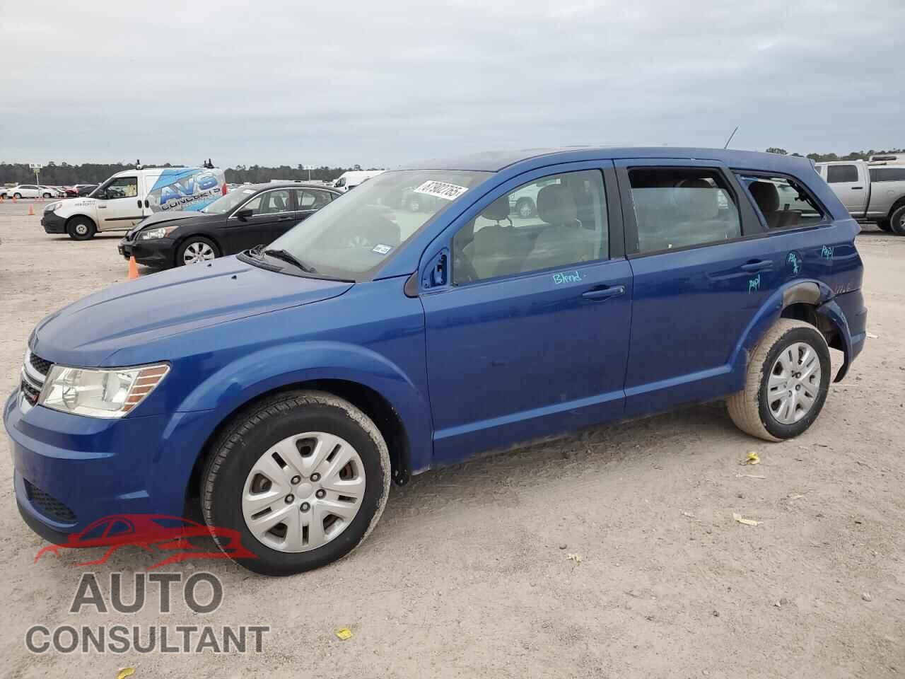 DODGE JOURNEY 2015 - 3C4PDCAB3FT675115