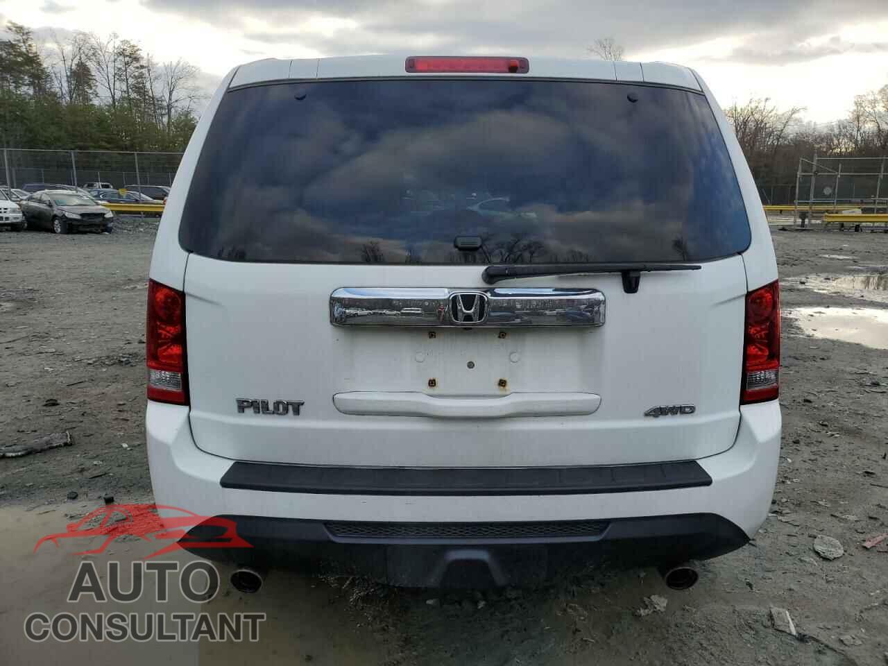 HONDA PILOT 2013 - 5FNYF4H58DB026409