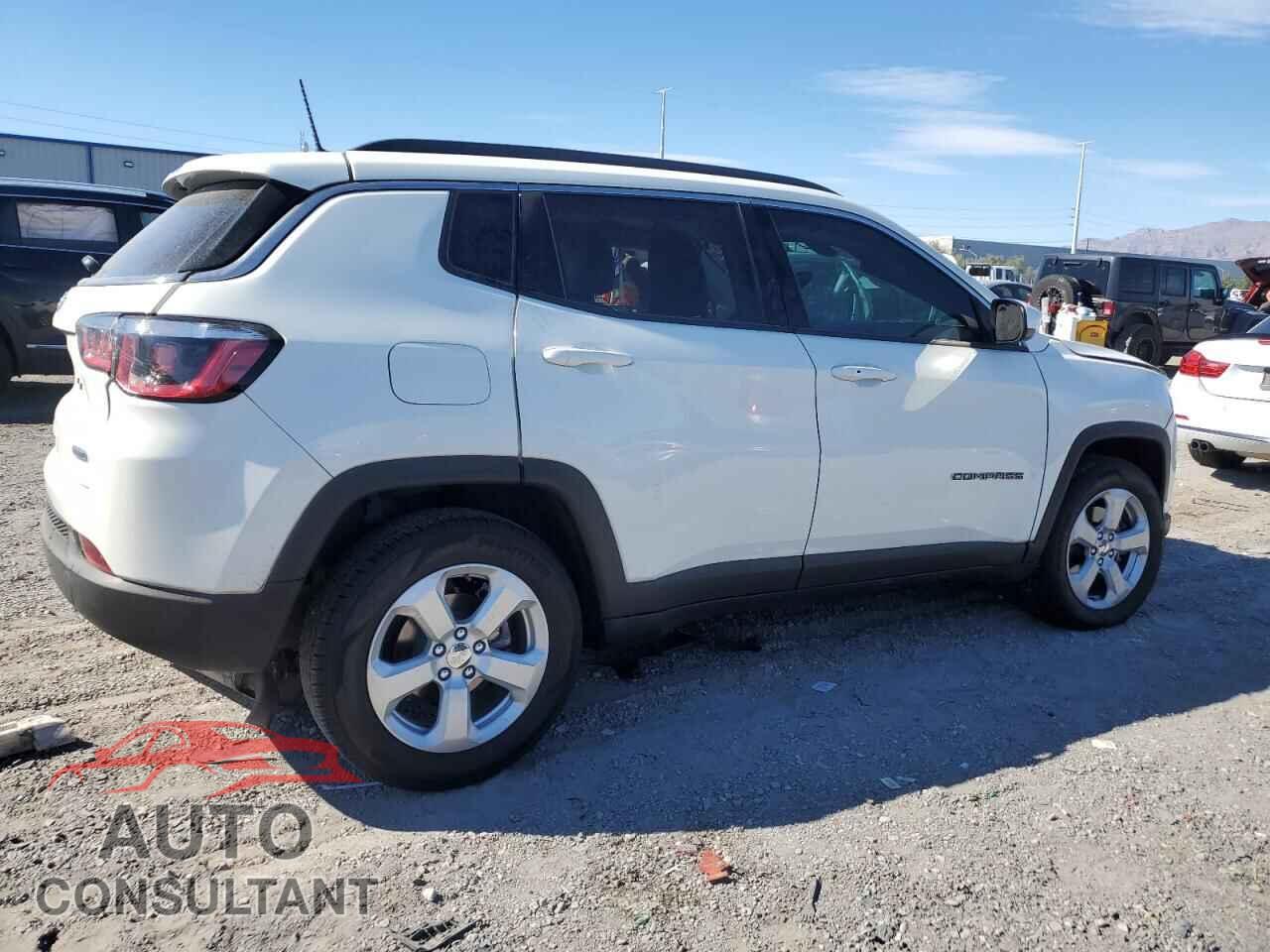 JEEP COMPASS 2017 - 3C4NJCBB4HT694046