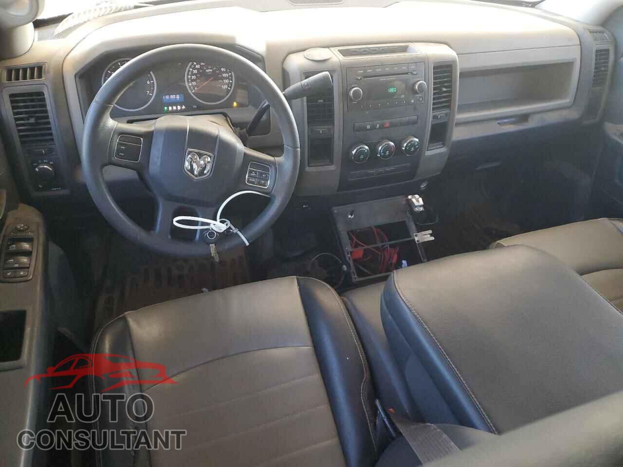 DODGE RAM 1500 2012 - 1C6RD6KP8CS290397