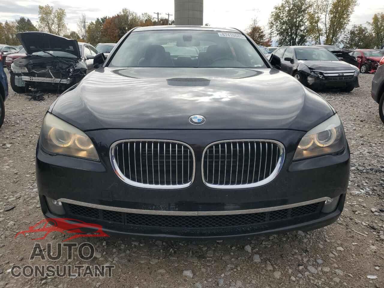 BMW 7 SERIES 2011 - WBAKC8C54BC434085