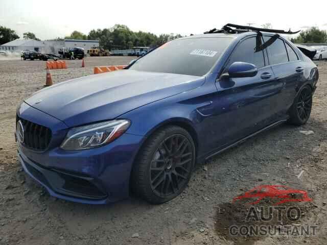 MERCEDES-BENZ C-CLASS 2017 - 55SWF8HB2HU200967