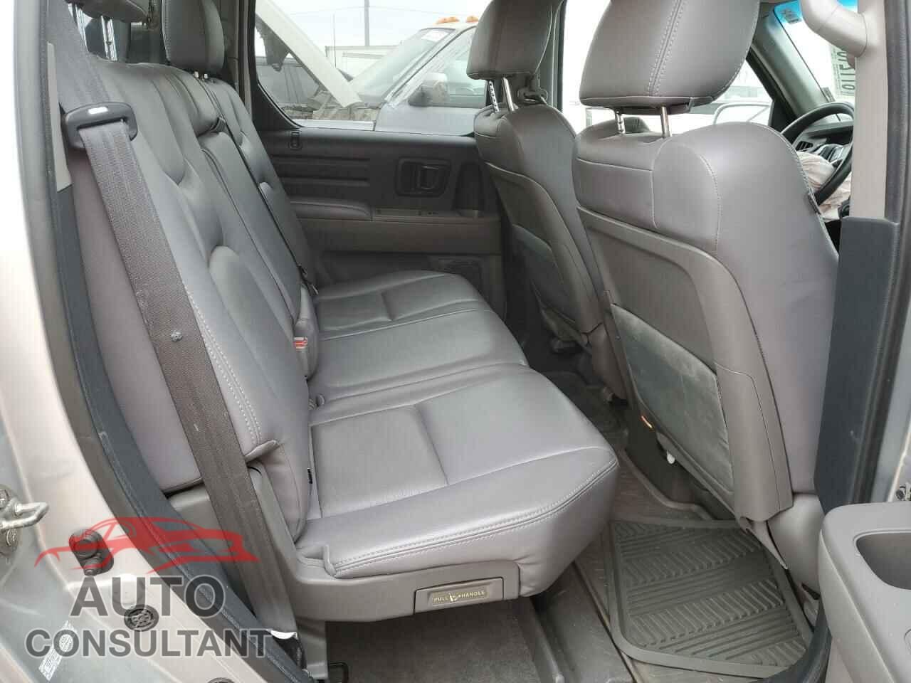 HONDA RIDGELINE 2012 - 5FPYK1F47CB455759