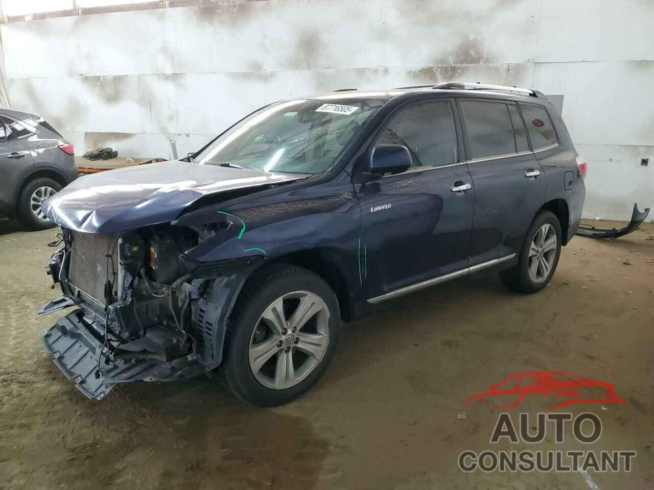 TOYOTA HIGHLANDER 2013 - 5TDDK3EH4DS277670