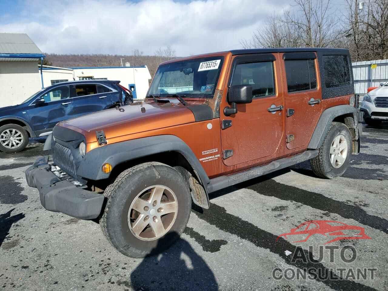 JEEP WRANGLER 2010 - 1J4BA3H13AL188561