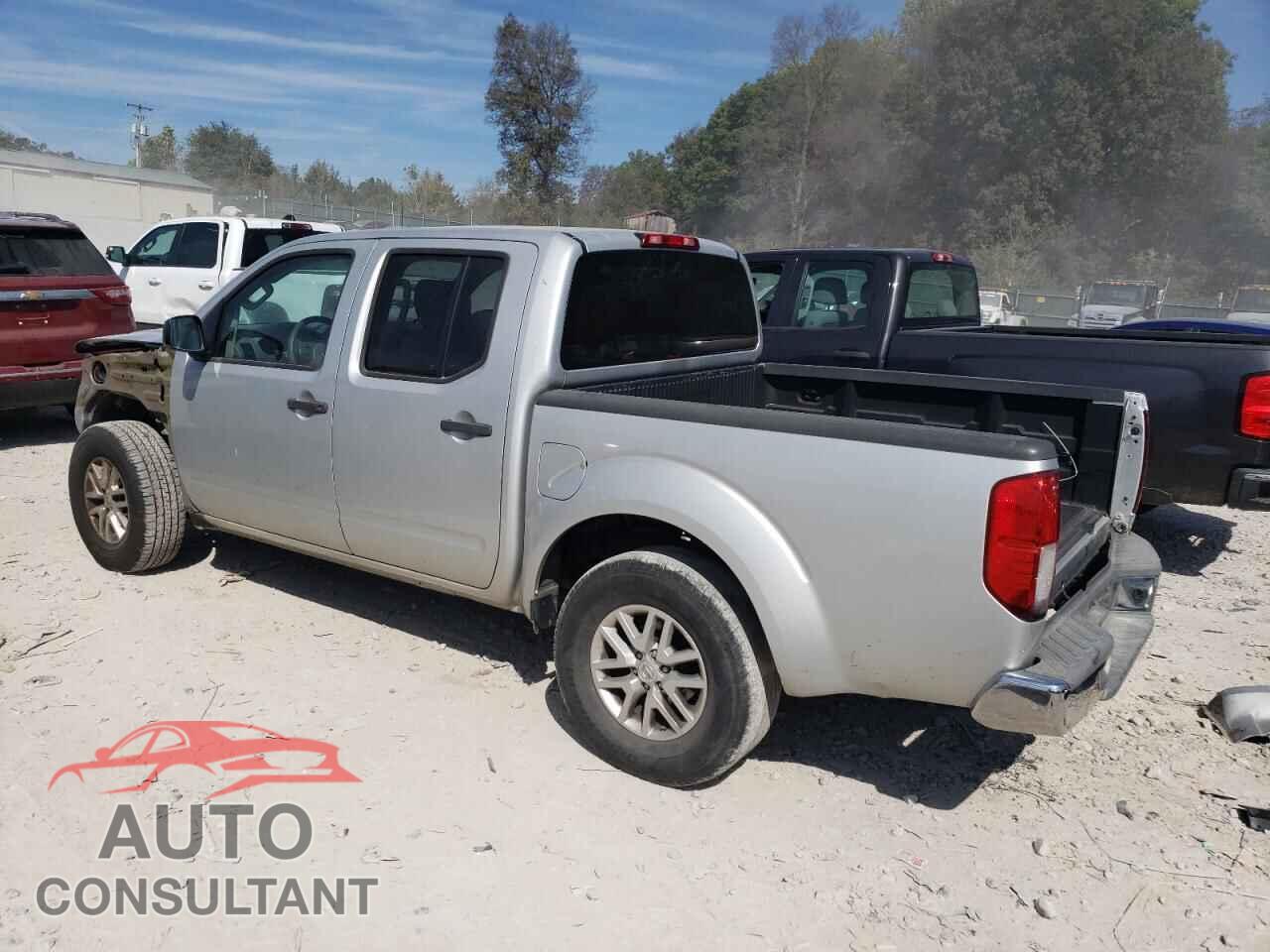 NISSAN FRONTIER 2016 - 1N6AD0ER7GN786356