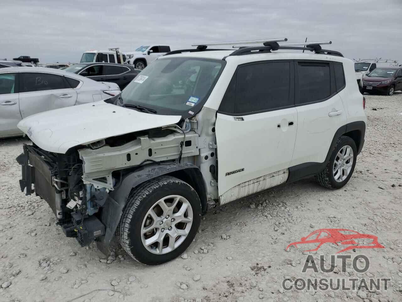 JEEP RENEGADE 2018 - ZACCJABB9JPJ04655