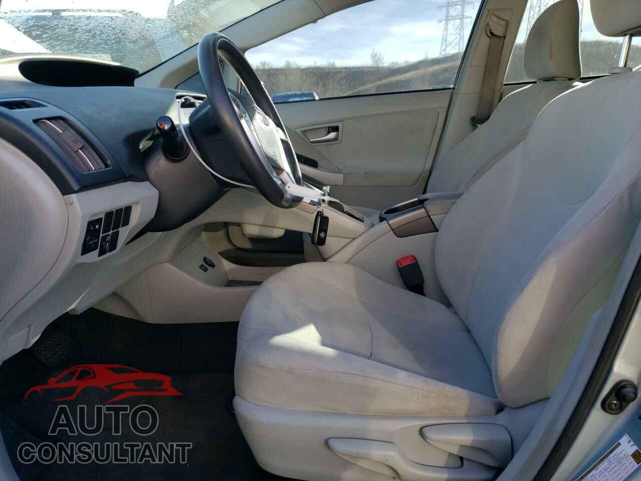 TOYOTA PRIUS 2012 - JTDKN3DU7C5502519