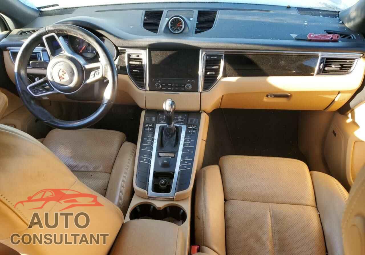 PORSCHE MACAN 2017 - WP1AA2A58HLB02100