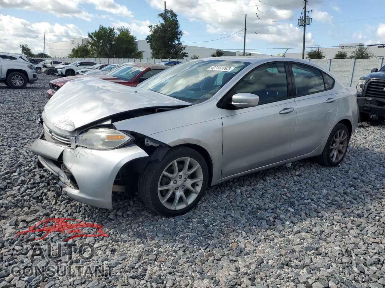 DODGE DART 2013 - 1C3CDFBA2DD268755