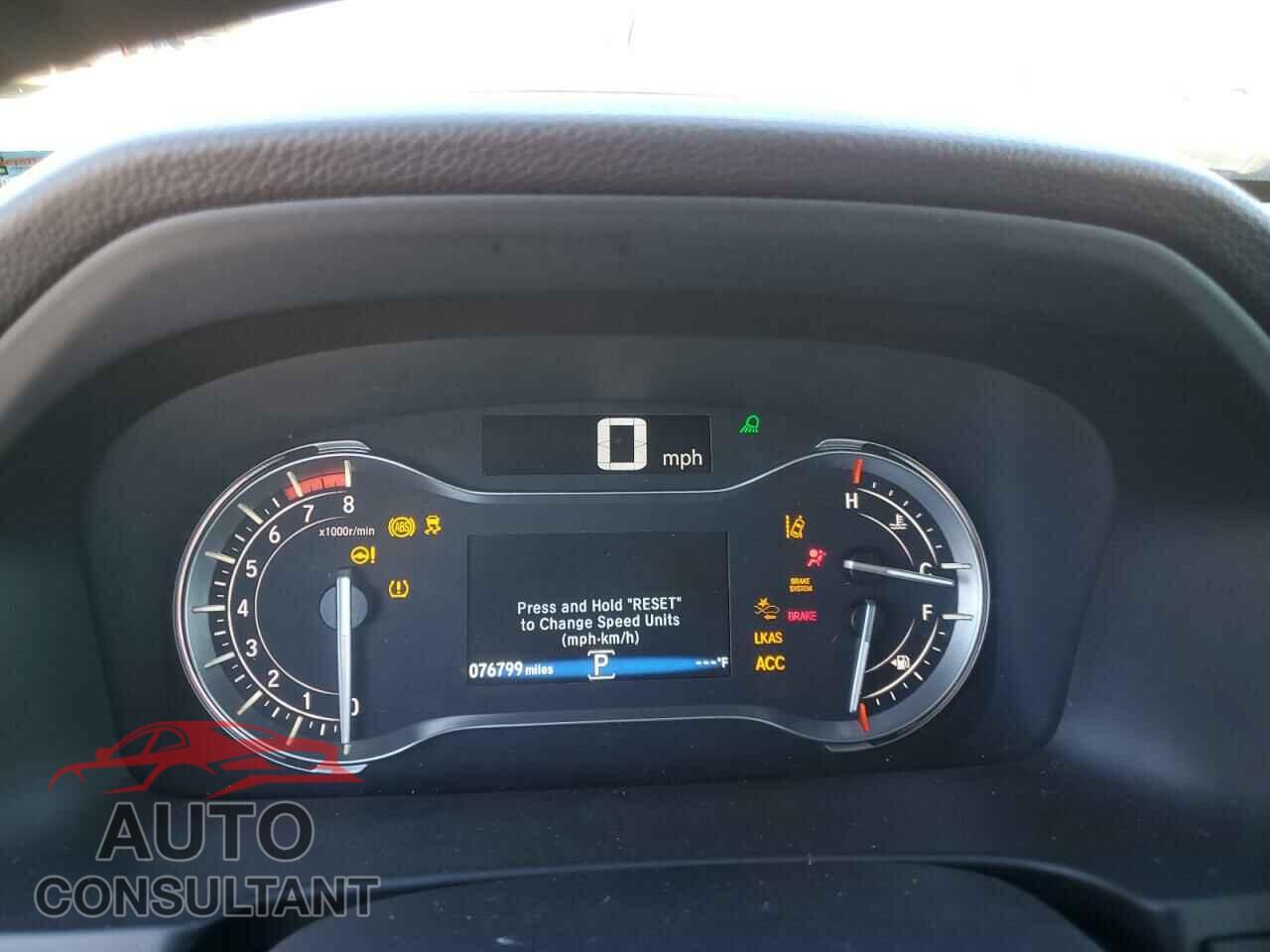 HONDA RIDGELINE 2019 - 5FPYK3F73KB012948