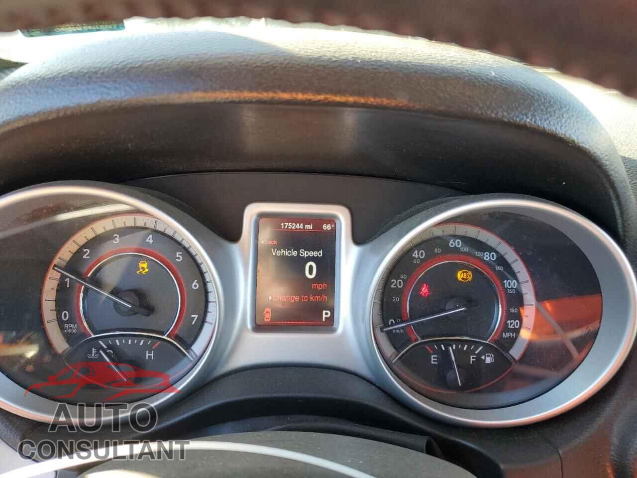 DODGE JOURNEY 2014 - 3C4PDCAB4ET185510