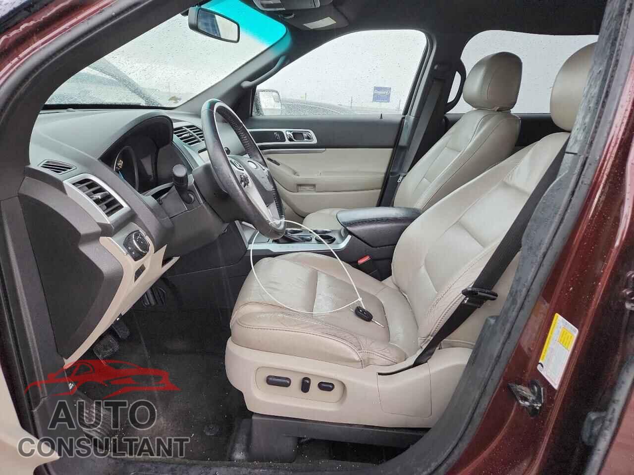 FORD EXPLORER 2012 - 1FMHK7D91CGA08372