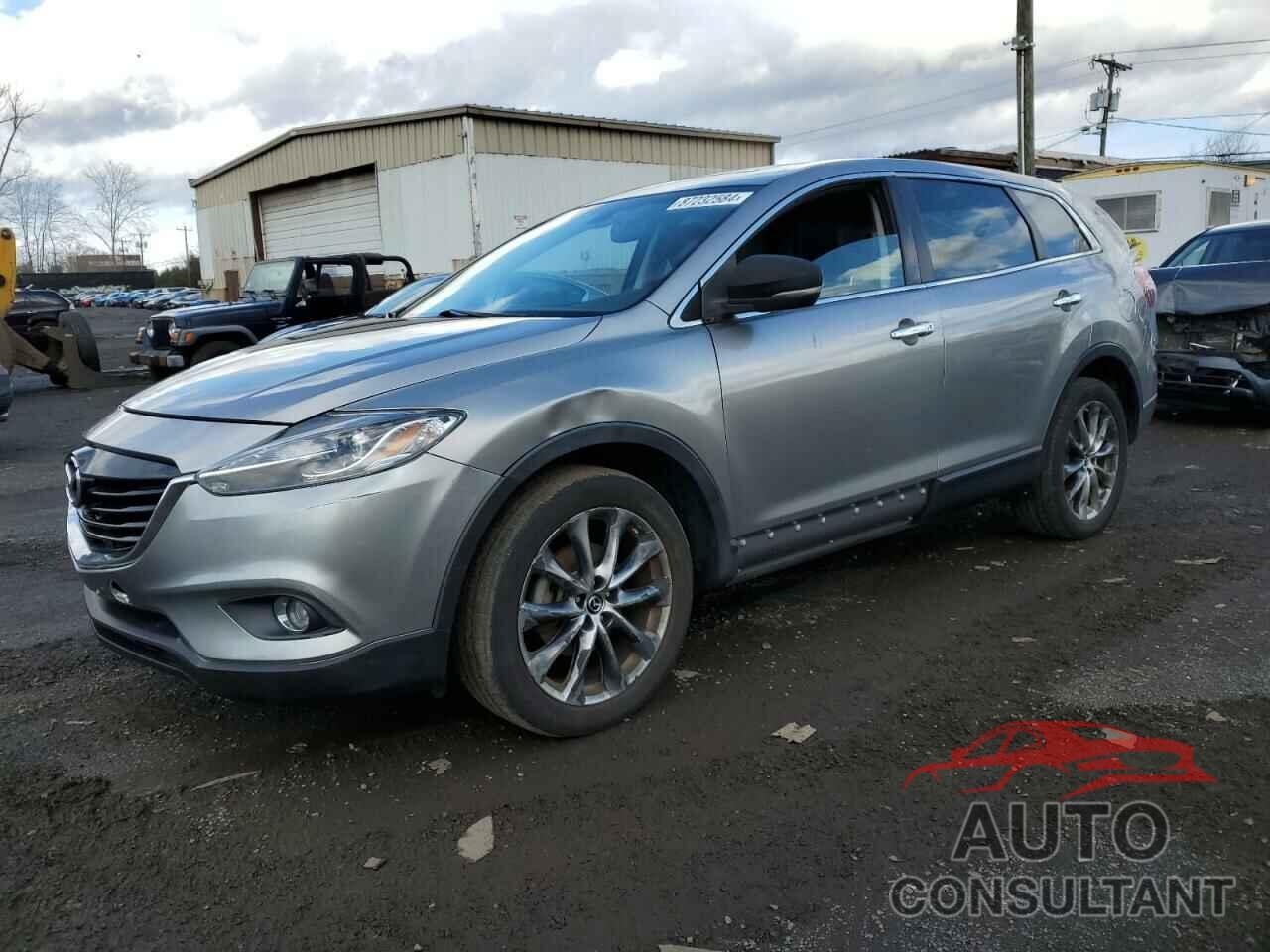 MAZDA CX-9 2014 - JM3TB3DV7E0444330