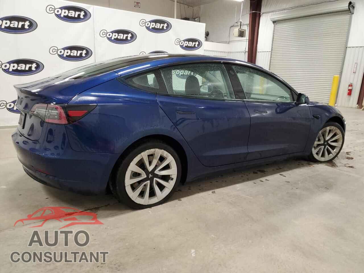 TESLA MODEL 3 2022 - 5YJ3E1EA5NF371914