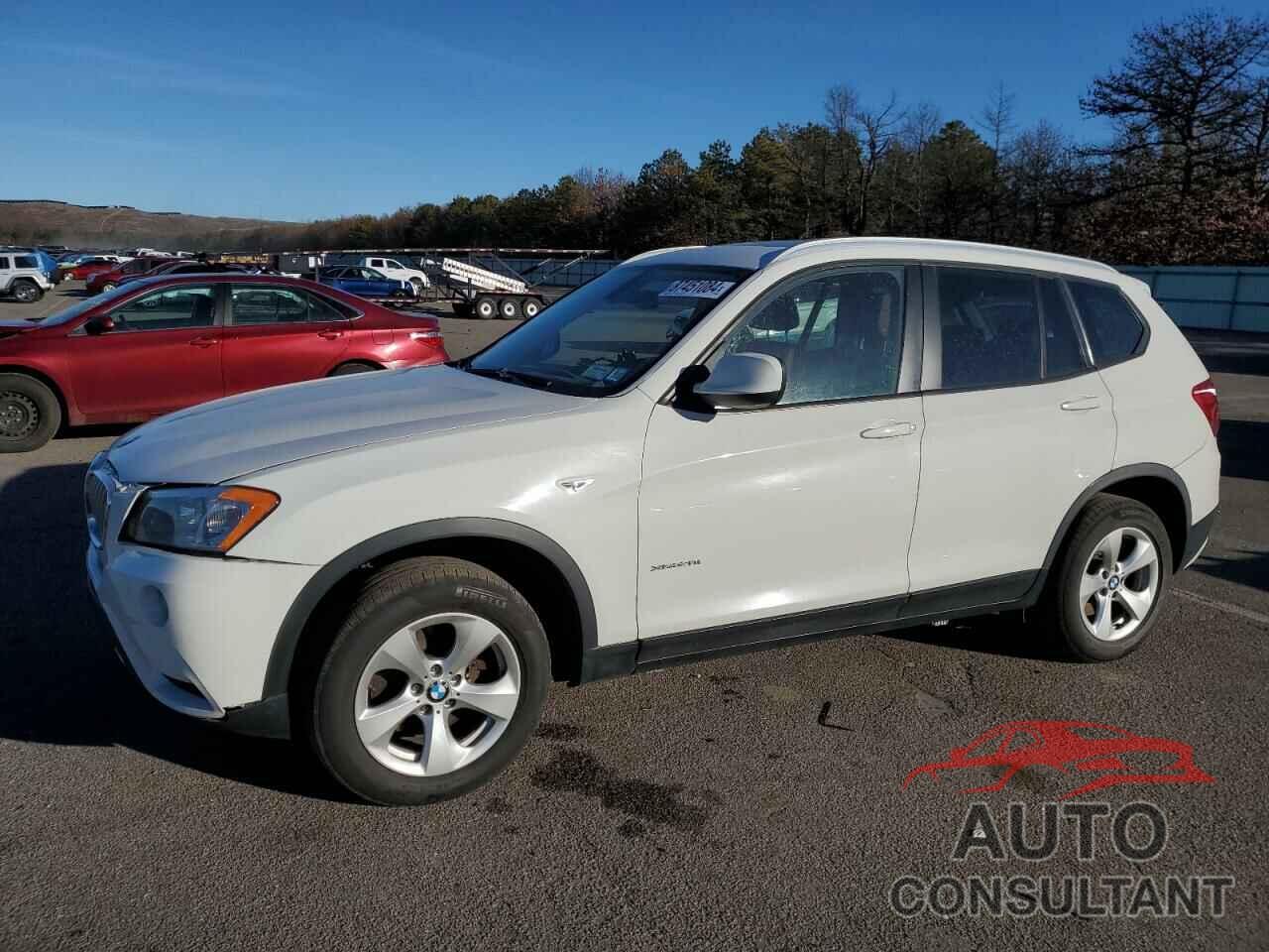 BMW X3 2012 - 5UXWX5C55CL717506