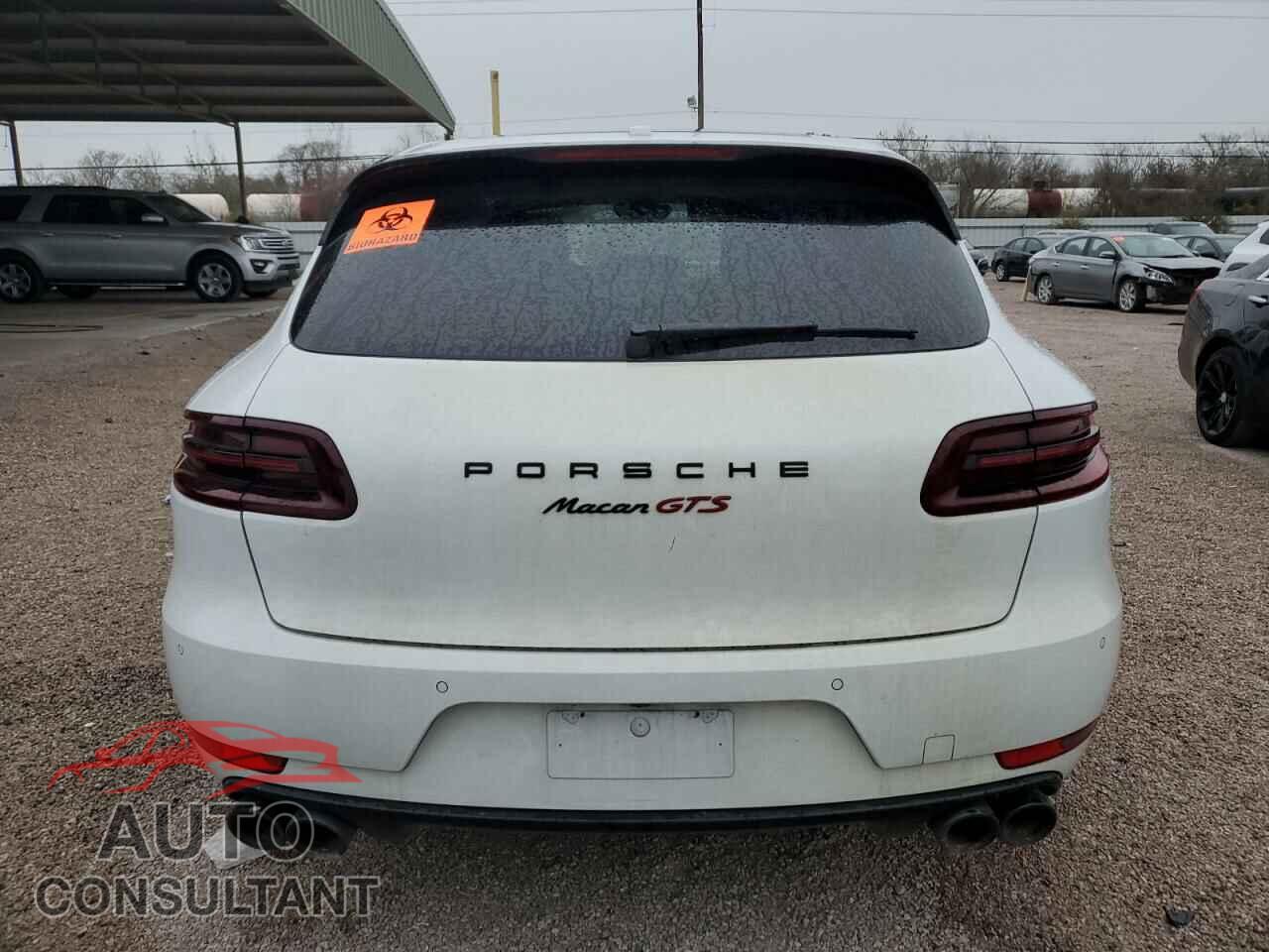 PORSCHE MACAN 2018 - WP1AG2A59JLB61242
