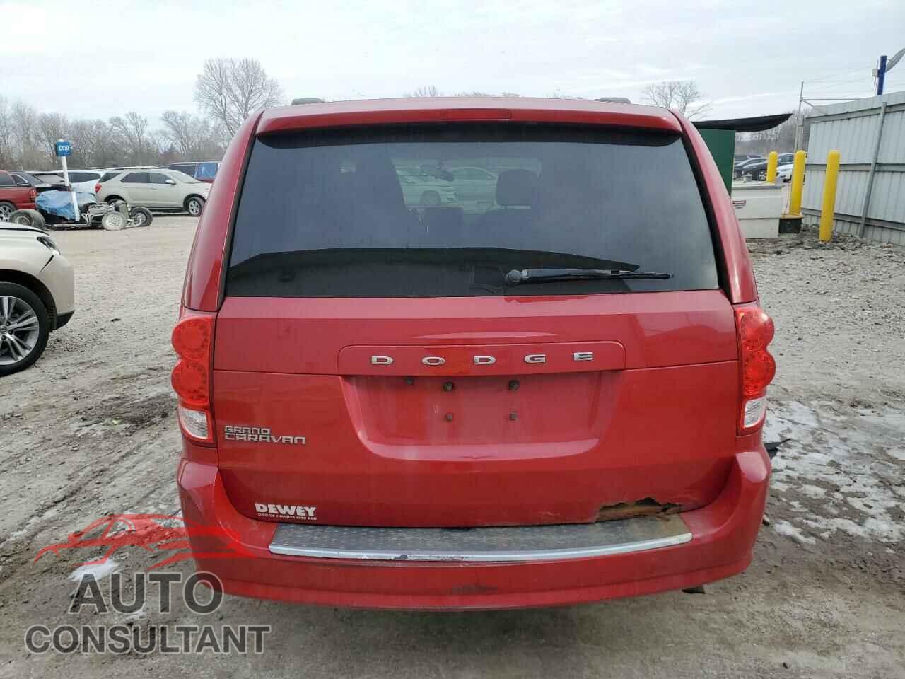 DODGE CARAVAN 2012 - 2C4RDGCG7CR209775